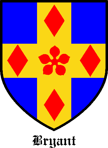 BRYANT family crest