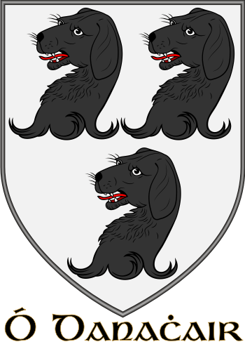 DANAHER family crest