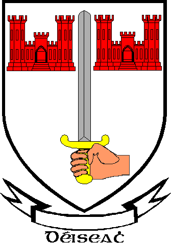 DEASY family crest