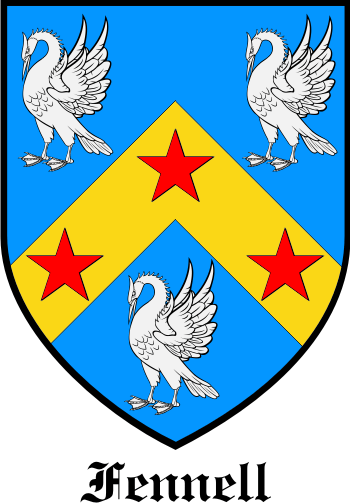 FENNELL family crest