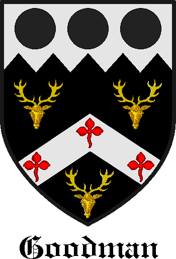 GOODMAN family crest