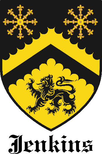 JENKINS family crest