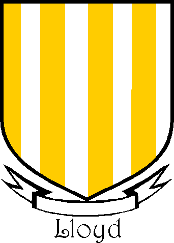 LLOYD family crest