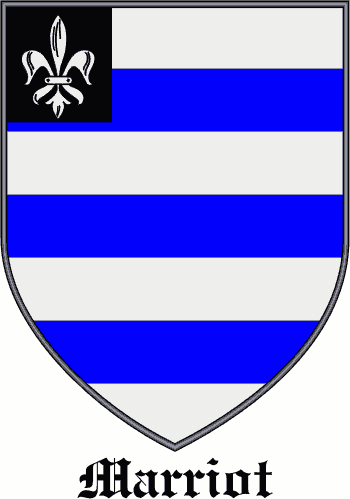 MARRIOTT family crest