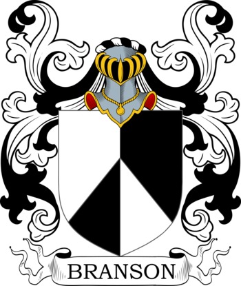 BRANSON family crest