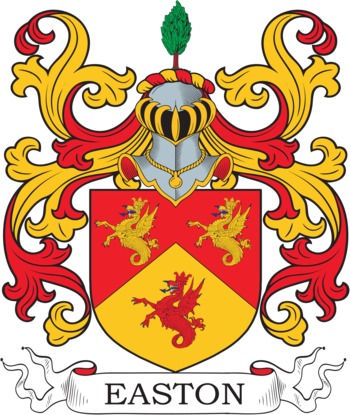 EASTON family crest