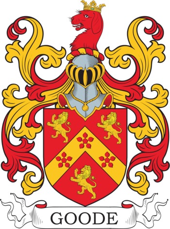 GOODE family crest