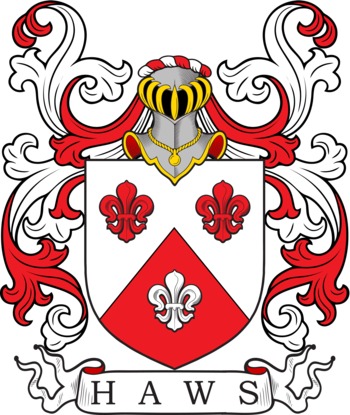 HAWS family crest