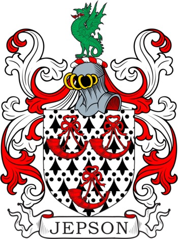 JEPSON family crest