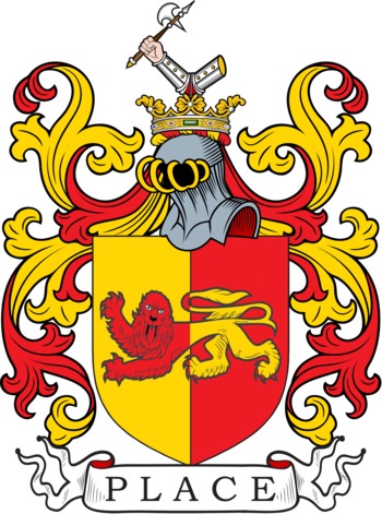 PLACE family crest