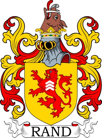 RAND family crest