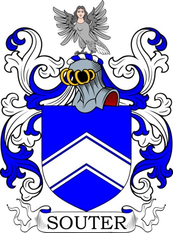 SOUTER family crest