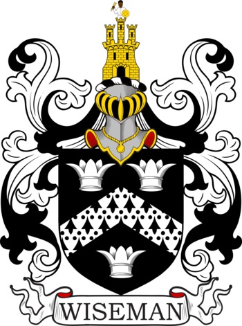 WISEMAN family crest