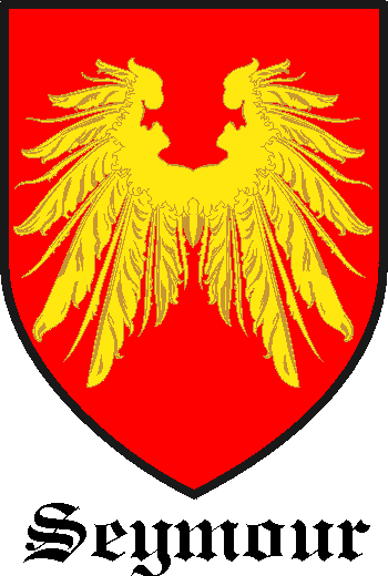 SEYMOUR family crest