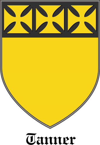 TANNER family crest