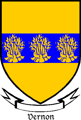 VERNON family crest