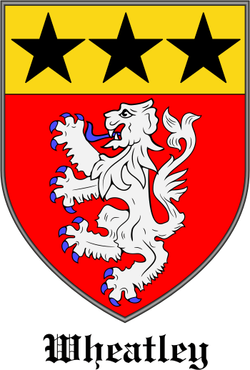 WHEATLEY family crest